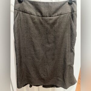 Banana Republic midi skirt with pockets